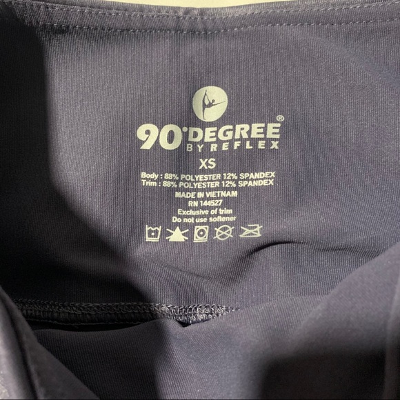 NWOT | 90 Degree by Reflex | Leggings - Picture 7 of 7